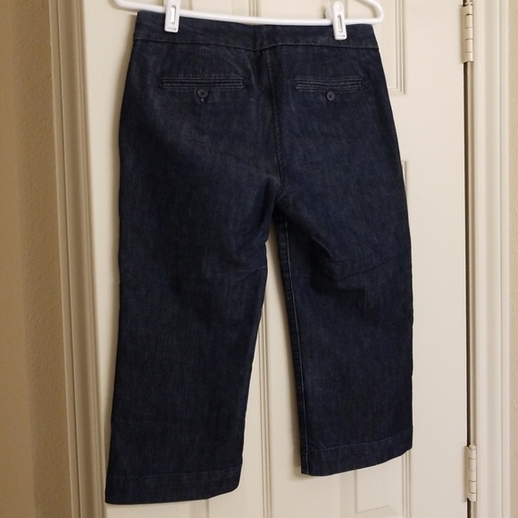 Express Denim Capri Pants - 0 - Picture 6 of 8